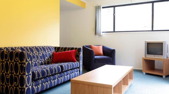 Macquarie University Village Sydney Rum bild